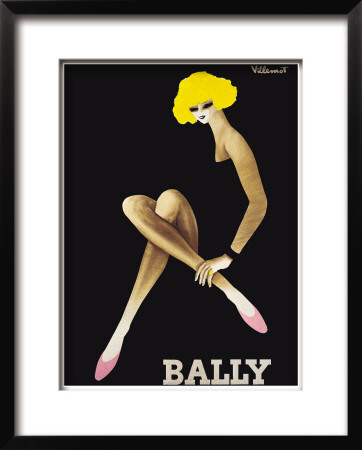 Bally Poster