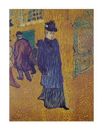 Toulouse Lautrec Moulin Rouge. the Moulin Rouge Art Print