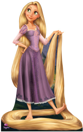 Tangled Rapunzel Stand Up