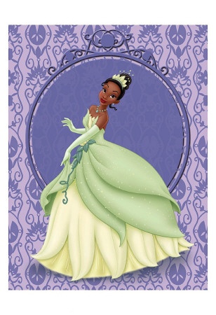 Tiana - Disney Print