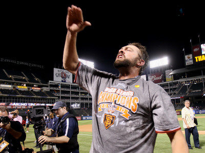 brian wilson sf giants. San Francisco Giants, Game 5: