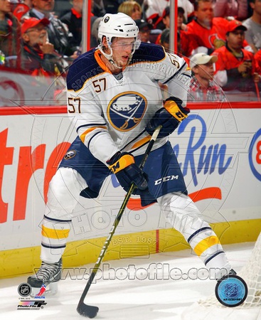 Tyler Myers 2010-11 Action Photo