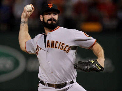 brian wilson sf giants. San Francisco Giants, Game 5: