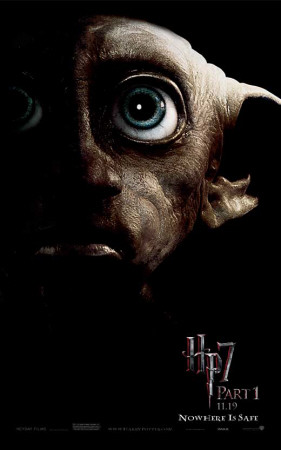 harry potter and the deathly hallows poster dobby. Harry Potter and The Deathly