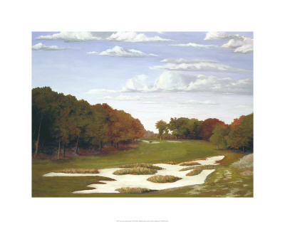 Late Season at Bethpage Black Premium Giclee Print by Michael G. Miller