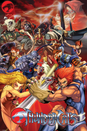 Thundercat Characters on Thundercats Characters Poster Bij Allposters Nl
