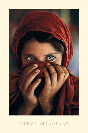 Afghan Girl Steve