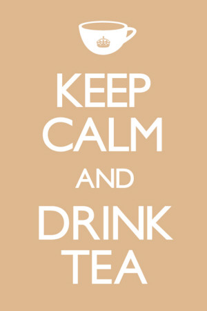Stay Calm on Keep Calm And Drink Tea Jpg
