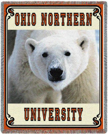 Ohio Northern University, Mascot Throw Blanket