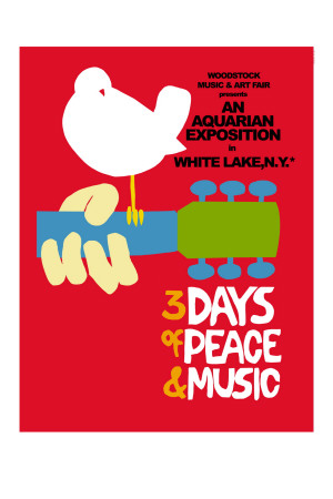 Woodstock Premium Poster