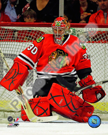 Marty Turco 2010-11 Action Photo