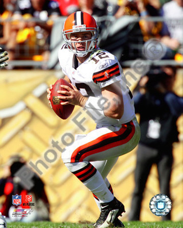 Colt McCoy 2010 Action Photo
