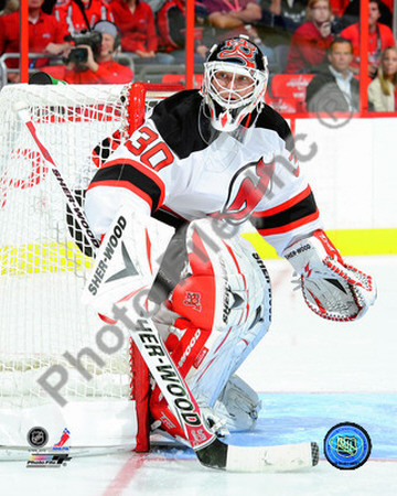 Martin Brodeur 2010-11 Action Photo