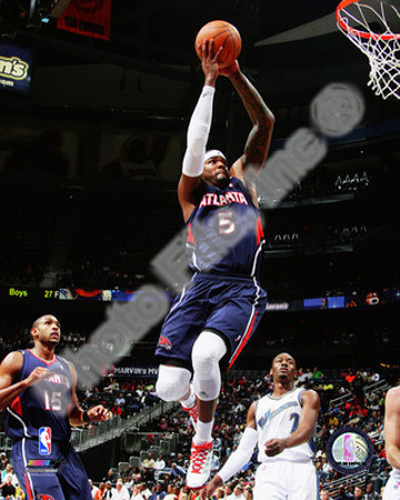 Josh Smith 2010-11 Action Photo