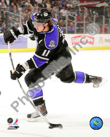 Anze Kopitar 2010-11 Action Photo