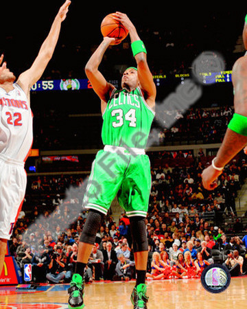 Paul Pierce 2010-11 Action Photo