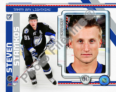 Steven Stamkos 2010 Studio Plus Photo
