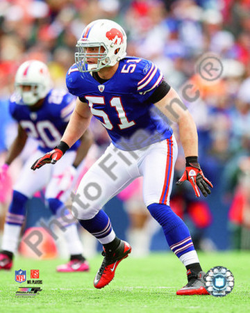 Paul Posluszny 2010 Action Photo