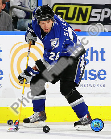 Martin St. Louis 2010-11 Action Photo