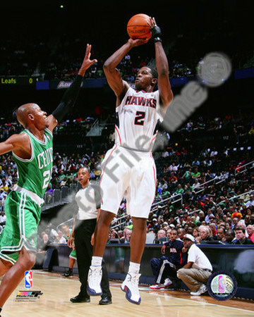 Joe Johnson 2010-11 Action Photo