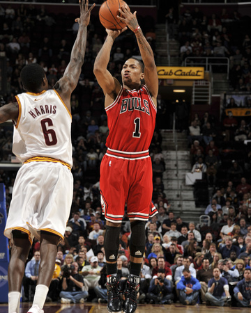 derrick rose miami heat. Miami Heat v Chicago Bulls