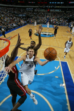 dallas mavericks dirk nowitzki wallpaper. Miami Heat v Dallas Mavericks: