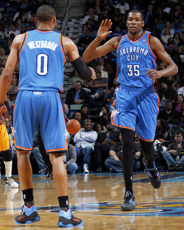 russell westbrook and kevin durant. Kevin Durant and Russell