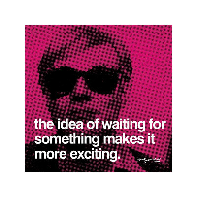 Waiting Giclee Print by Andy Warhol