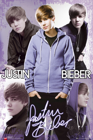 justin bieber collage pictures. Justin Bieber - Collage Poster