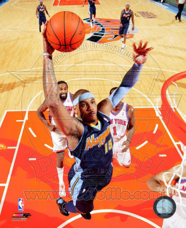 Carmelo Anthony 2010. Carmelo Anthony 2010-11 Action