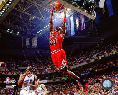 dove gioca michael jordan