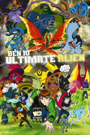  Ultimate Alien Coloring Sheets on Ben 10 Ultimate Alien   Cast