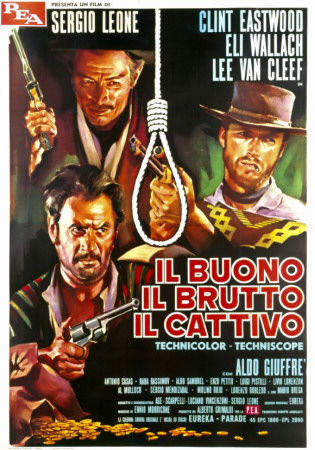The Good, the Bad and the Ugly Masterprint