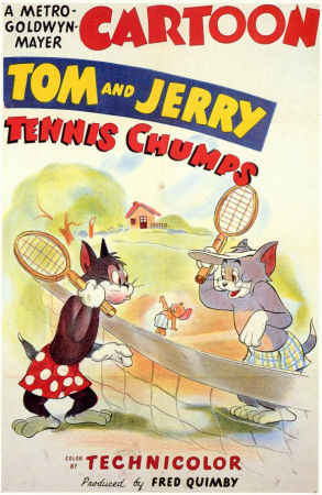 Tennis Chumps Masterprint