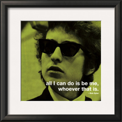 bob dylan poster quote. Bob Dylan Framed Art Print