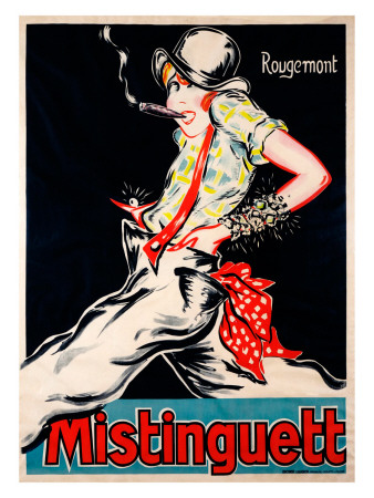 Mistinguett Giclee Print