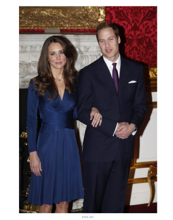 kate and prince william wedding invitation. kate and prince william