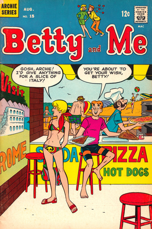 Archie Comics Retro: Betty and Me Comic Book Cover No.15 (Aged) Poster