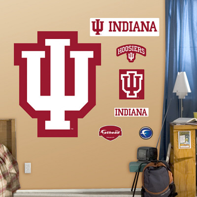 ncaa college logos. NCAA College Logo Fathead Wall