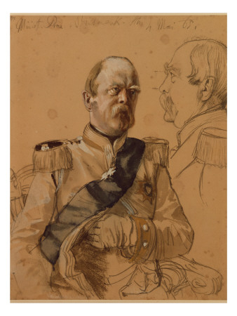 Otto Von Bismarck. Prince Otto Von Bismarck,