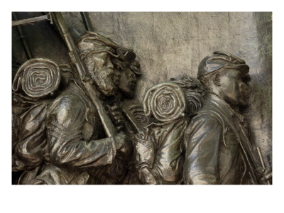 54th+massachusetts+regiment+monument