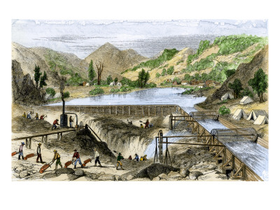 gold rush australia 1850. Gold Rush, c.1850 Other
