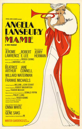 Mame - Broadway Poster , 1966 Masterprint