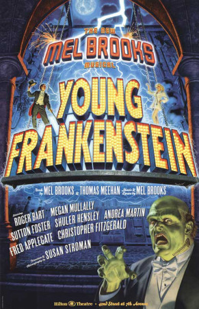 Young Frankenstein - Broadway Poster Masterprint