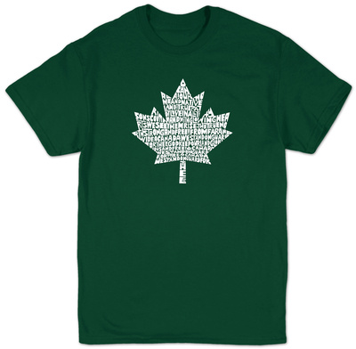 Canada National Anthem T-shirts