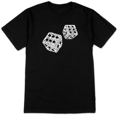 Dice out of Crap Terms T-Shirt