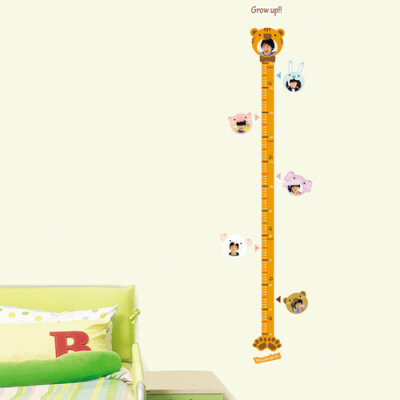 Baby Wall Posters on Child Baby Infant Height Measure Chart Wall Decal   By Allposters Ie