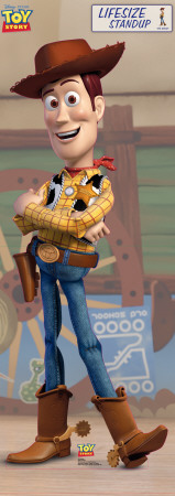 Toy Story - Woody Cardboard Cutouts