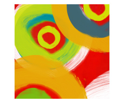 Red Whip IV Giclée-tryk
