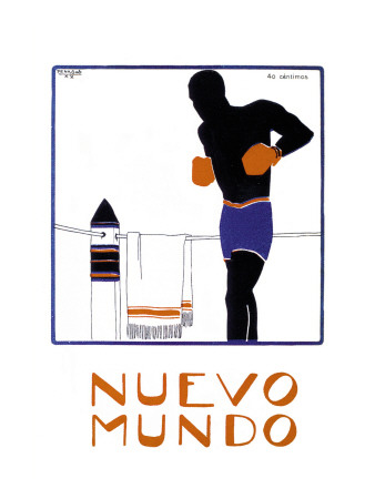 Nuevo Mundo Wall Decal